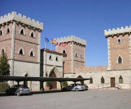 Hotel El Torreon Del Miguelete Miguel Esteban Zewnętrze zdjęcie