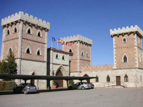 Hotel El Torreon Del Miguelete Miguel Esteban Zewnętrze zdjęcie